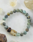 Handmade intuitively designed bracelet that is customized for your energy field