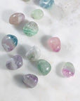 Flourite Tumbled Stones Polished Crystals for Energy Healing and Intuition