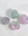 Flourite Tumbled Stones Polished Crystals for Energy Healing and Intuition