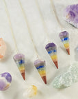 Chakra Pendulum Silver