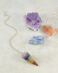 Chakra Pendulum Silver