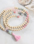Mala Making Kit - Love Intentionally Created Healing Meditation Jewelry for Opening the Heart