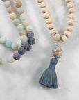 Mala Making Kit - Balance Intentionally Created Healing Meditation Jewelry for Grounding