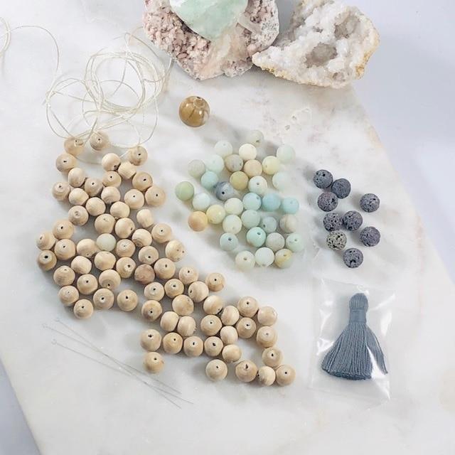 How to Make Mala Beads - Step-by-Step DIY Guide