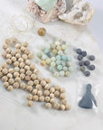 Mala Making Kit - Balance Intentionally Created Healing Meditation Jewelry for Grounding