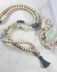 Mala Making Kit - Balance Intentionally Created Healing Meditation Jewelry for Grounding