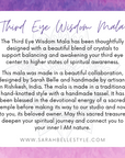 third eye wisdom mala description