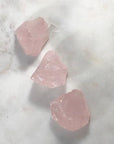 Raw Rose Quartz Healing Crystal for Fertility and Love