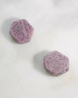 Hexagonal Raw Indian Ruby Healing Crystal for Passion and Blockages