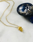 Sagittarius Charm Necklace with Healing Crystal Perfect Gift