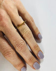 Simple Bar Minimalist Ring