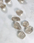 Smokey Quartz Tumbled Stones Polished Crystals for Grounding and Energy
