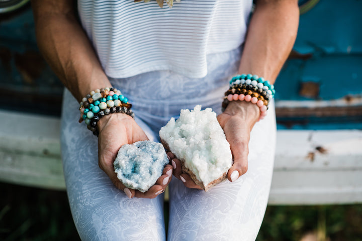 Using Your Yoga Practice to Intuitively Select Crystals