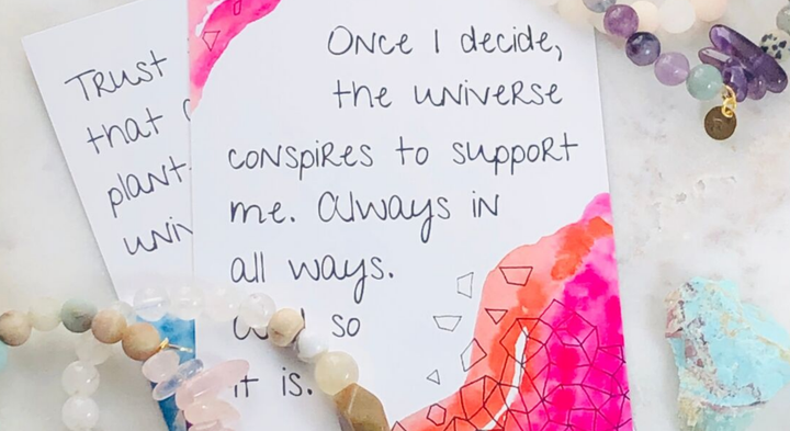 positive affirmation to raise your vibration