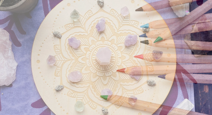 Working with Crystal Energy to Ease Back-to-School Stress