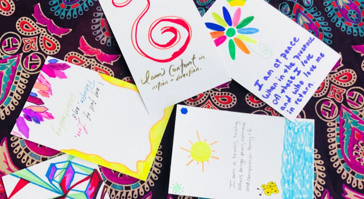 creating change with yoga and affirmations