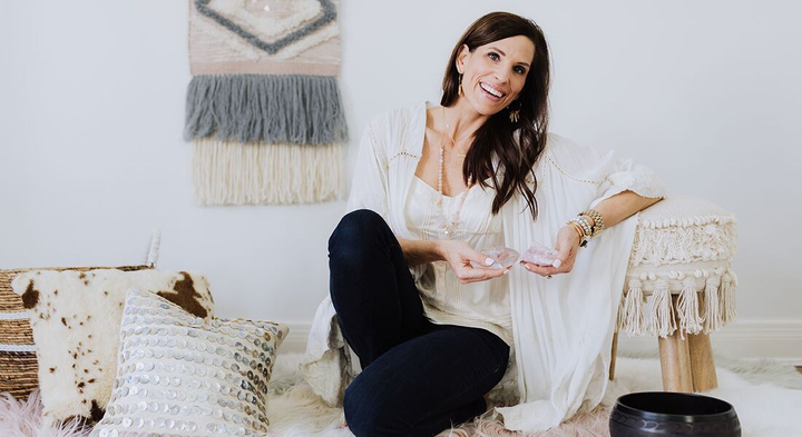 Deepen your meditation practice with crystals
