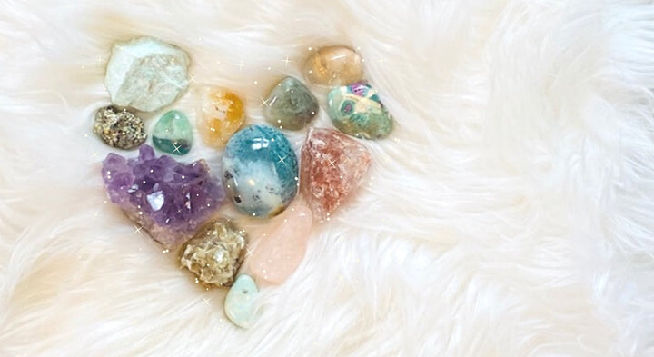 The Art of Self Love + Crystal Healing
