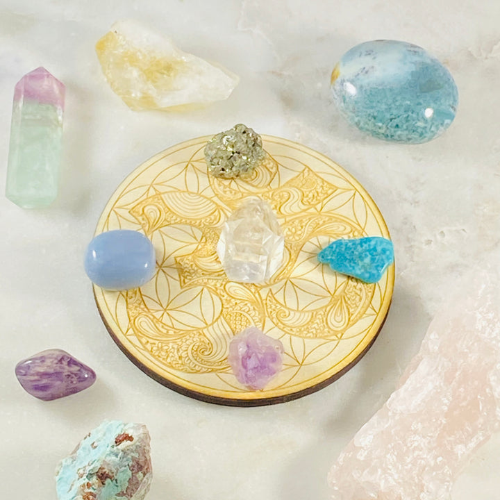 Crystal Grids