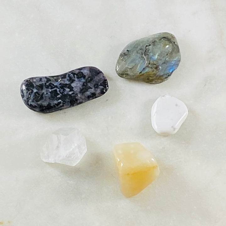 crystals for balancing the crown chakra by sarah belle