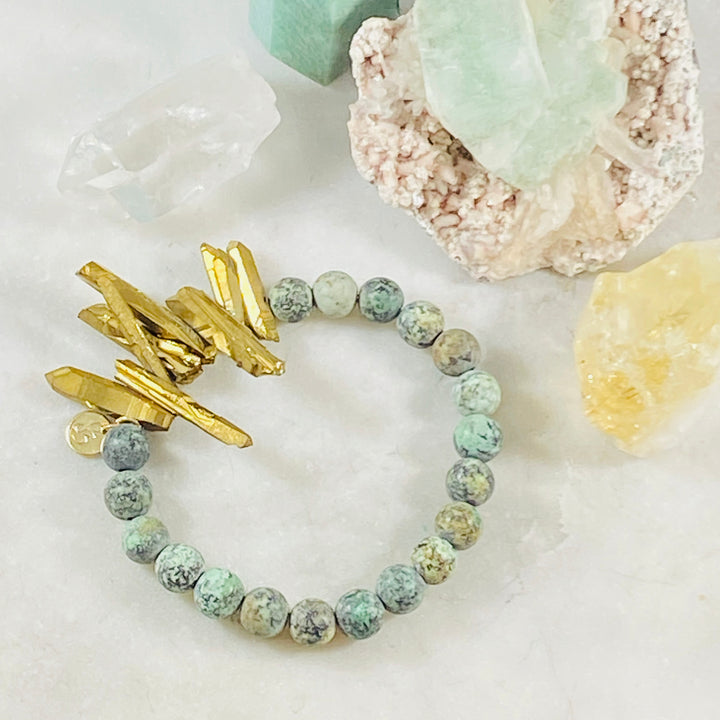 sarah belle - evolve stacking bracelet