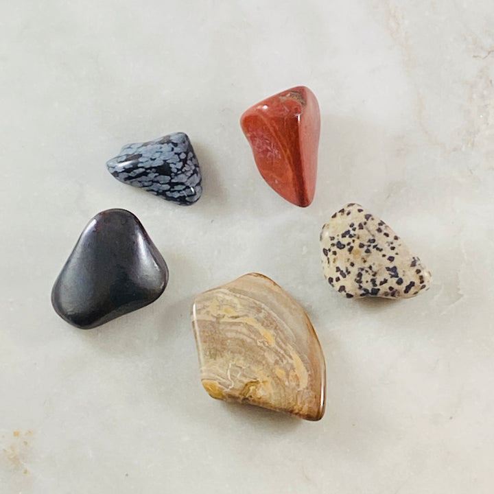 crystals for balancing root chakra by sarah belle