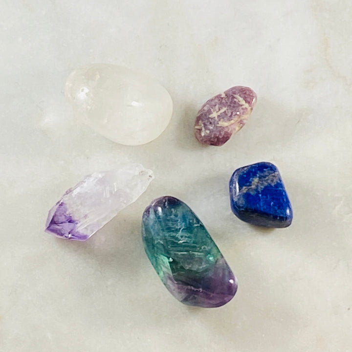 crystals for balancing the third eye chakra by sarah belle