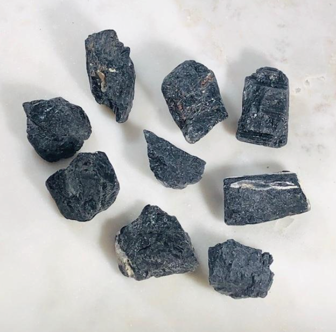 sarah belle black tourmaline tumble for protection
