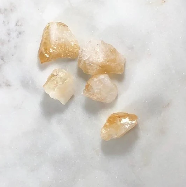 citrine for abundance by sarah belle