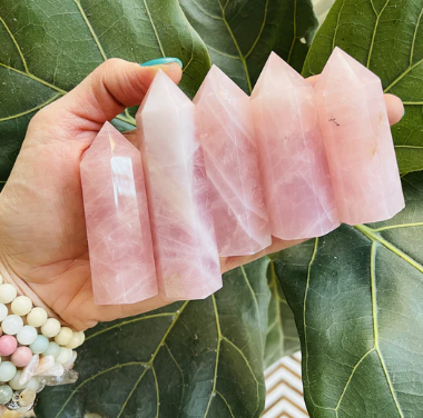 rose quartz for love by sarah belle