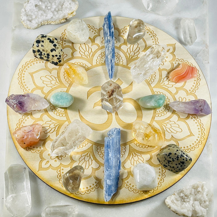 Crystals