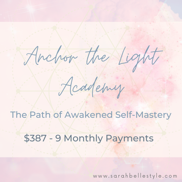 sarah belle anchor the light academy