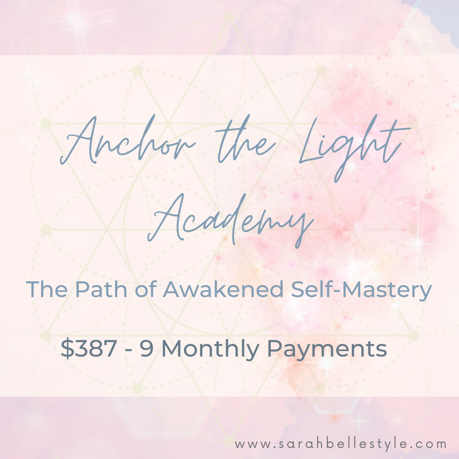 sarah belle anchor the light academy