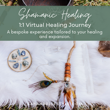 shamanic healing with Sarah Belle