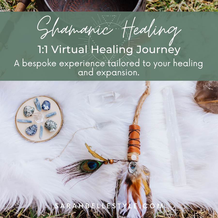 shamanic healing with Sarah Belle
