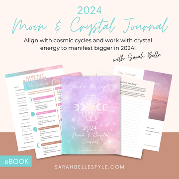Ebook: 2024 Moon + Crystal Journal
