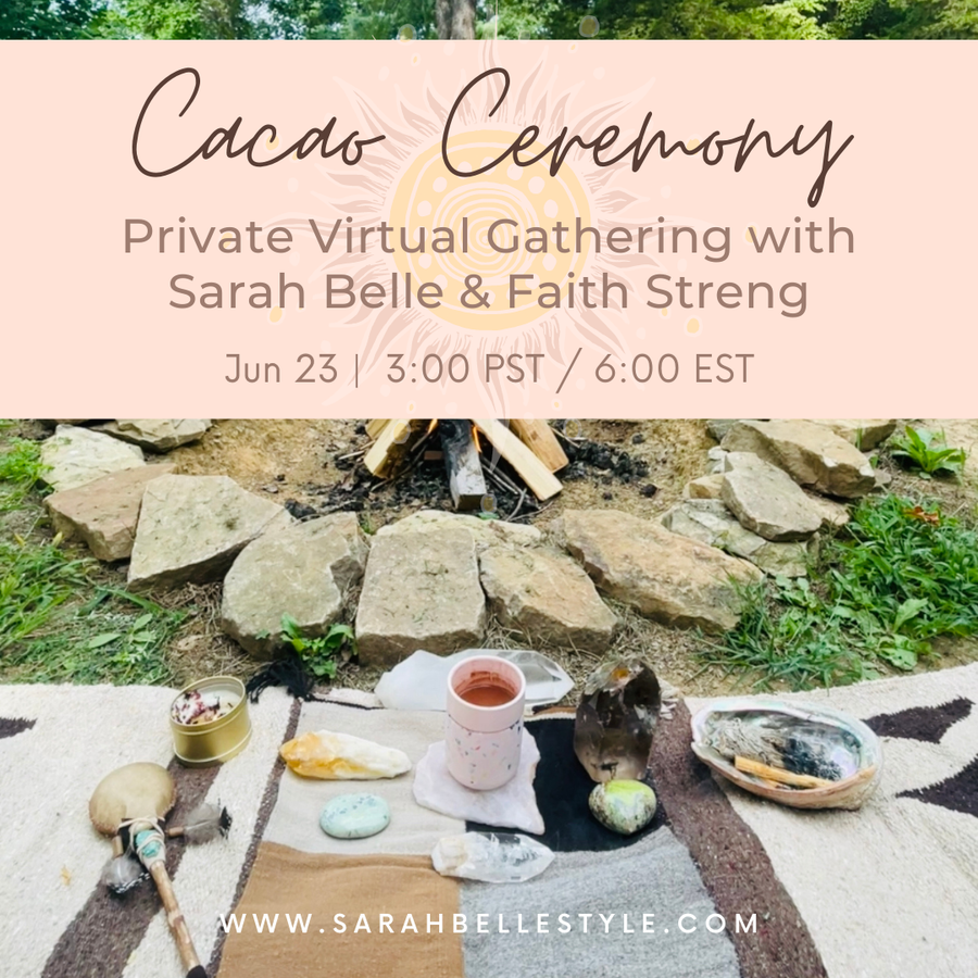 Bespoke Cacao Ceremony with Faith Streng