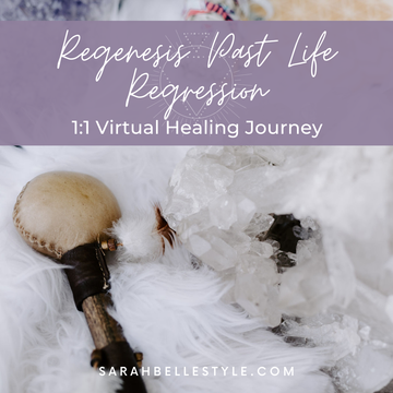 past life regression with sarah belle