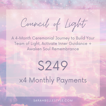 Sarah Belle - Council of Light 
