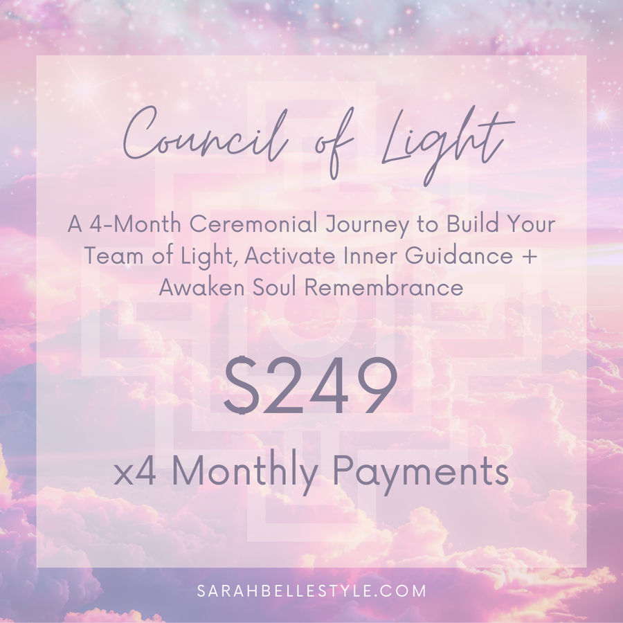 Sarah Belle - Council of Light 
