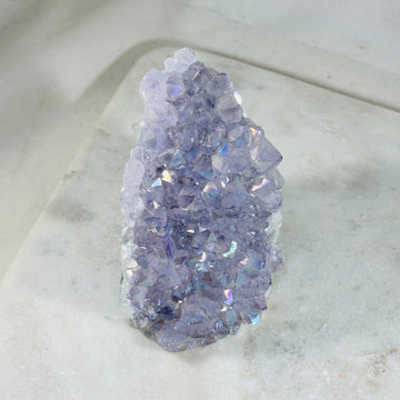 Aura Amethyst Cluster