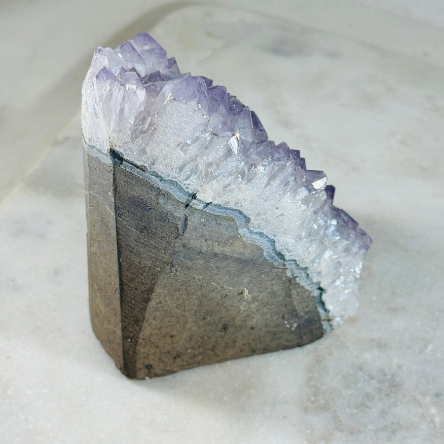 Aura Amethyst Cluster