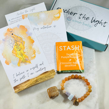 anchor the light ritual kit by sarah belle