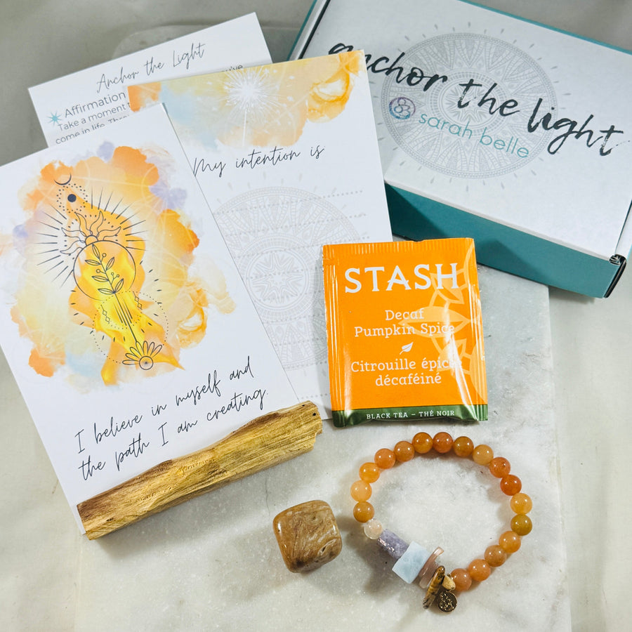 anchor the light ritual kit by sarah belle