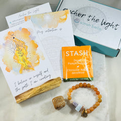 anchor the light ritual kit by sarah belle