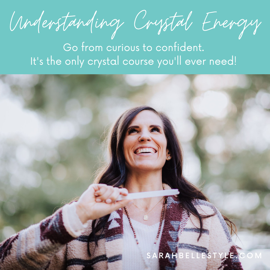 understanding crystal energy crystal course with sarah belle
