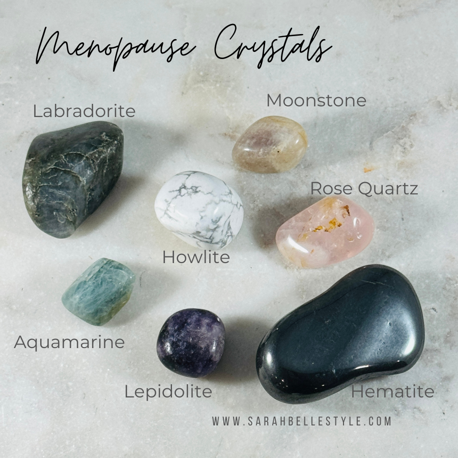 Menopause Crystals