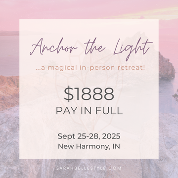 Heart of the Earth Retreat - Pay In Full