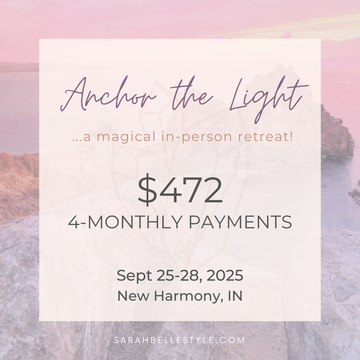 Heart of the Earth Retreat - 4 Payment Plan