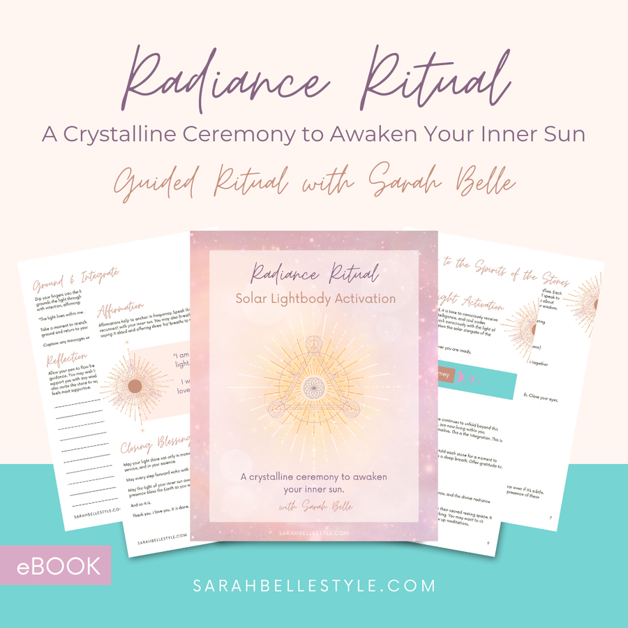 Sarah Belle Radiance Ritual Bundle